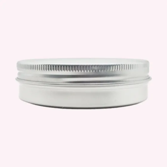 Aluminium Pomade Jar