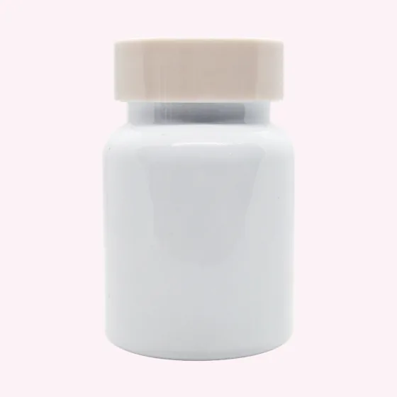 Screw Cap Capsule Bottle