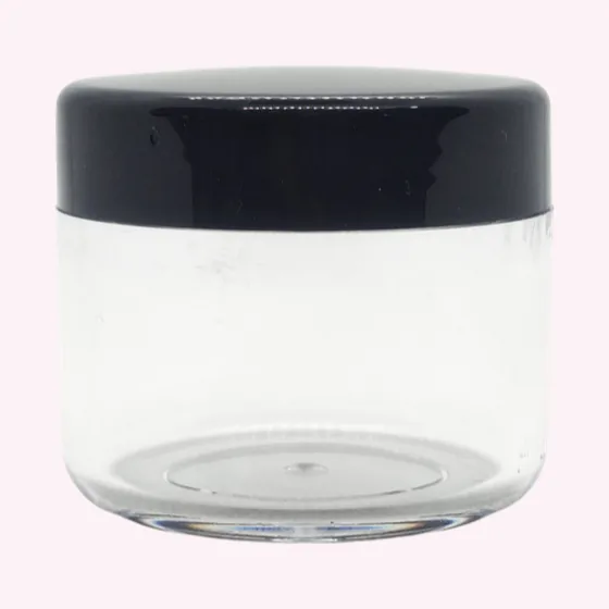 Glossy Glass Jar