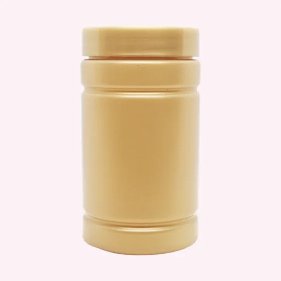Capsule Bottle Gold