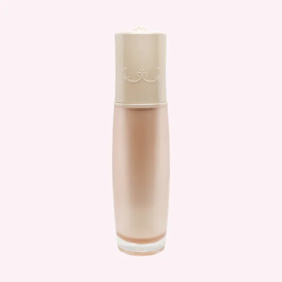 Pink Lotion Bottle