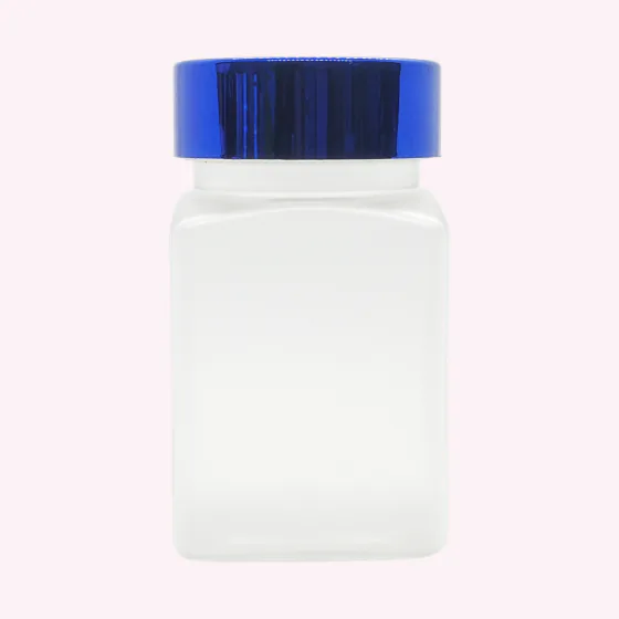 Square Capsule Bottle