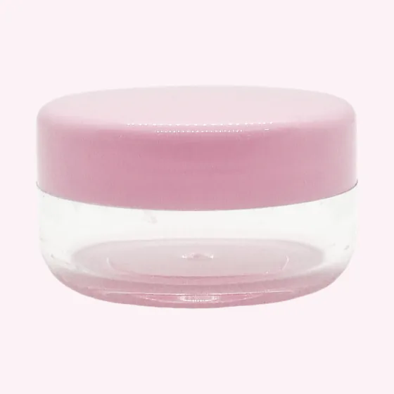 Round Cream Jar