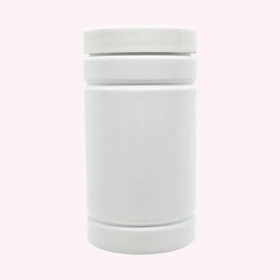 White Pomade Jar